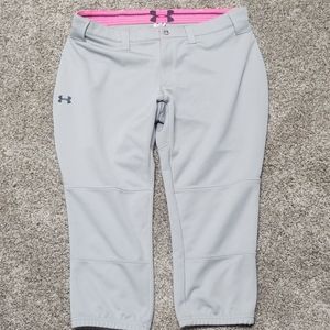 Women's Under Armour softball capris